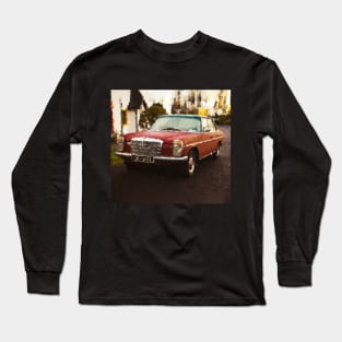 Classic German car oil painting Long Sleeve T-Shirt